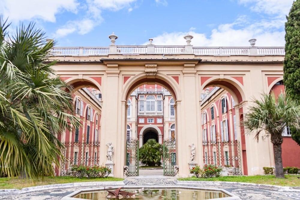 Hotel Acquario Genoa Exterior photo
